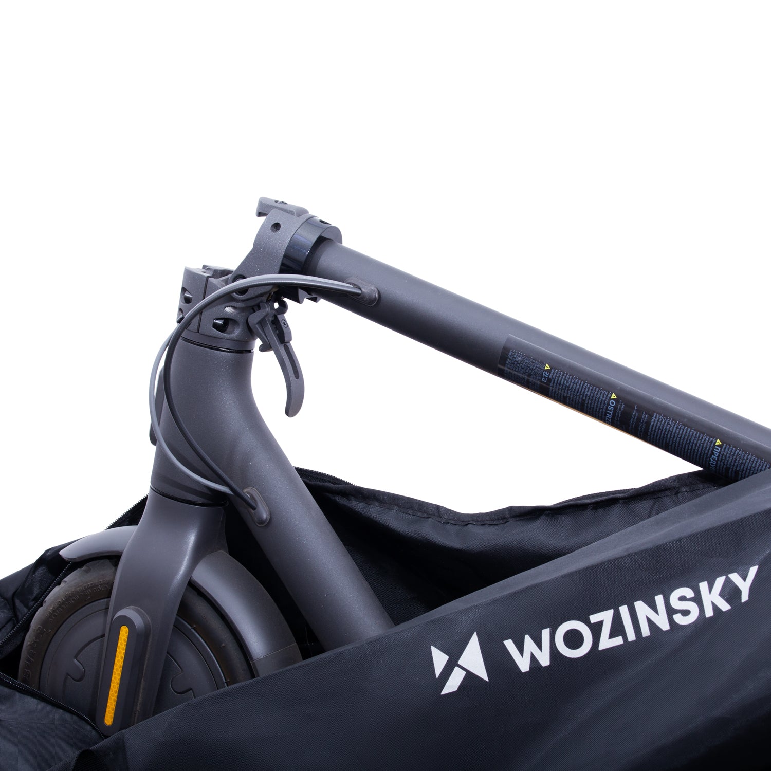 Schutzhülle für E-Scooter, Wozinsky Active WSB5BK, Schwarz