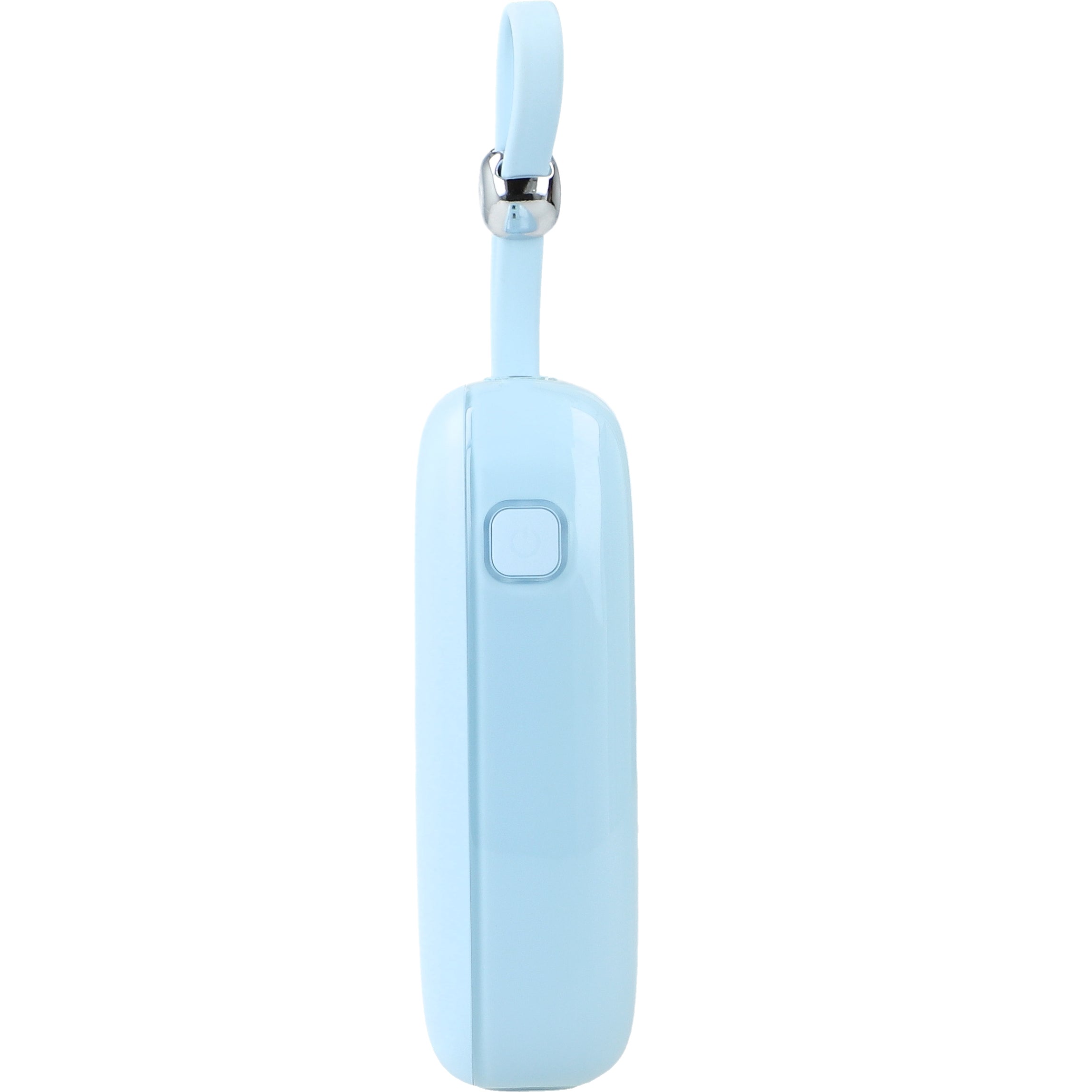 Powerbank Joyroom Jelly Series JR-L005, 10000mAh, USB-A/USB-C, 12W mit Lightning-Kabel, Blau