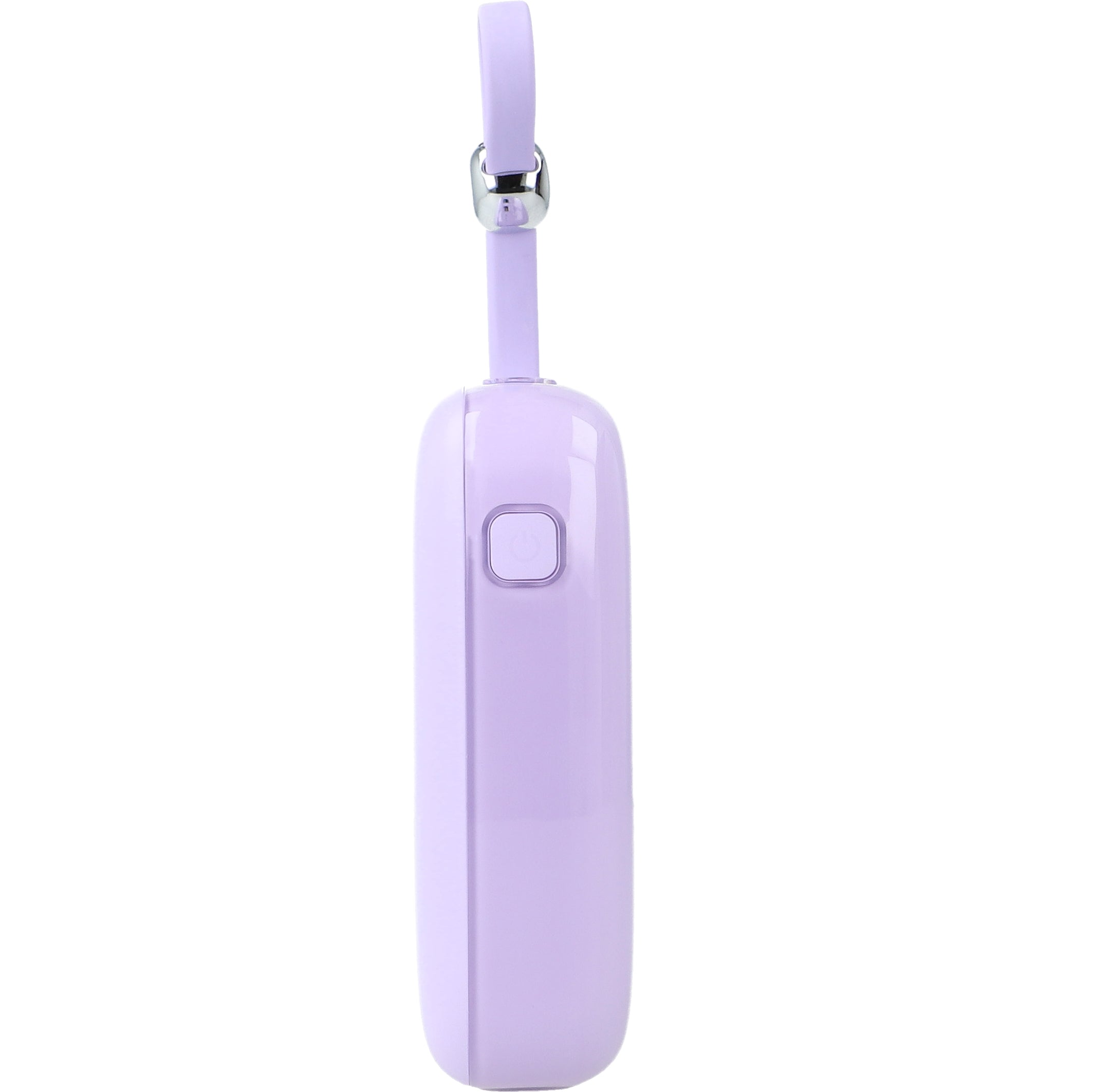 Powerbank Joyroom Jelly Series JR-L005, 10000mAh, USB-A/USB-C, 12W mit Lightning-Kabel, Violett