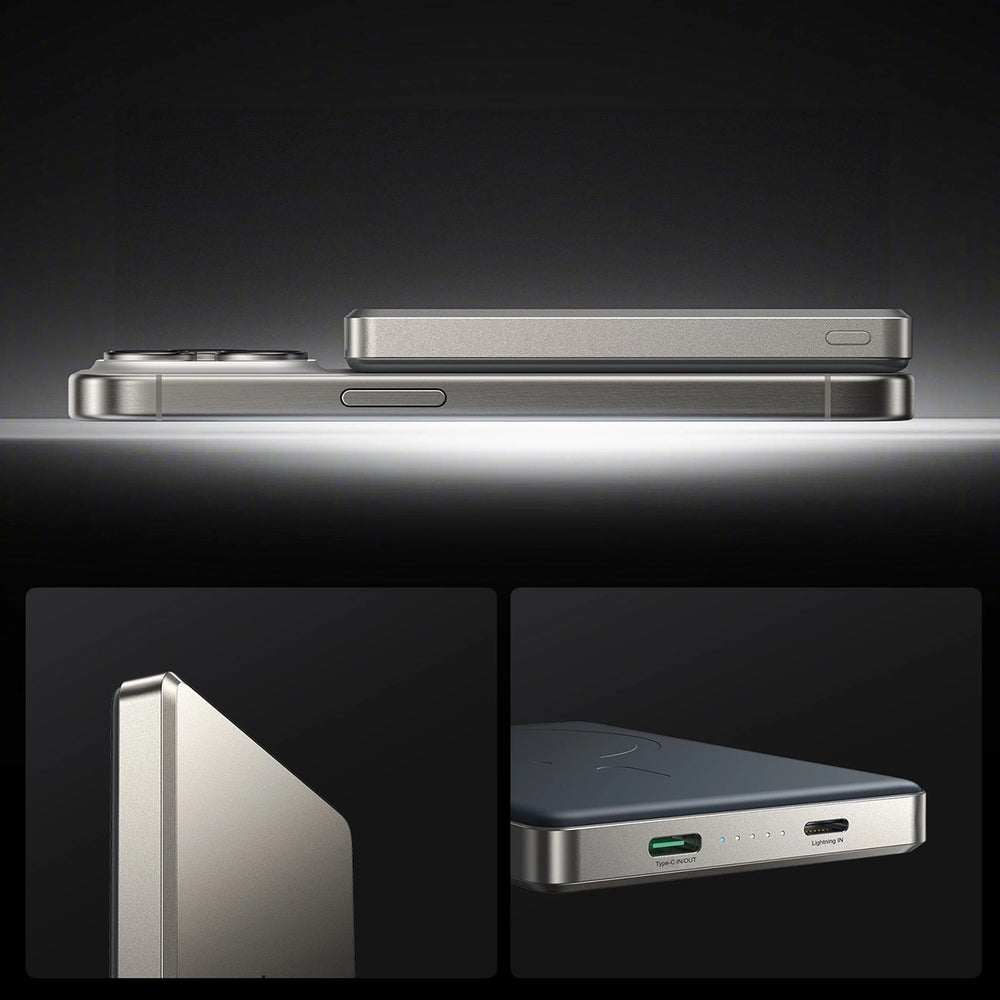 Induktions-Powerbank, Joyroom JR-PBM08 Pro 10000mAh, 1x USB-C 20W, MagSafe, Titan