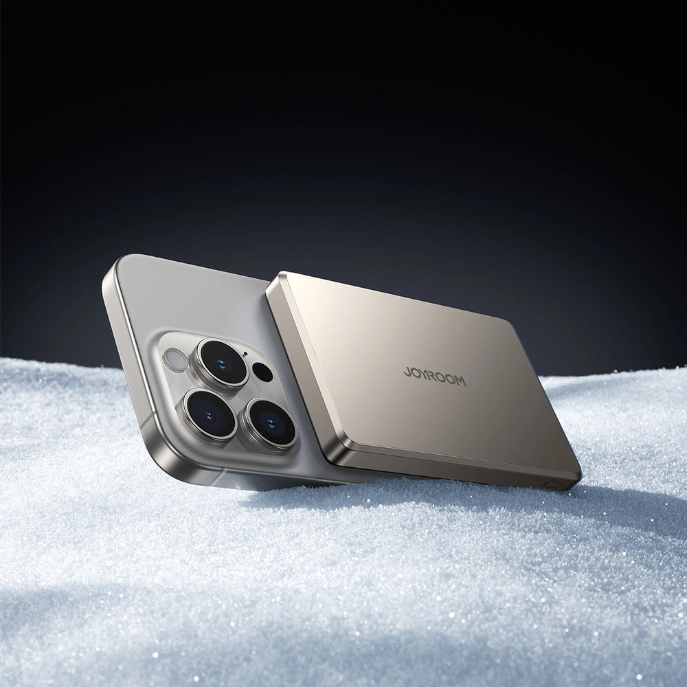 Induktions-Powerbank, Joyroom JR-PBM08 Pro 10000mAh, 1x USB-C 20W, MagSafe, Titan