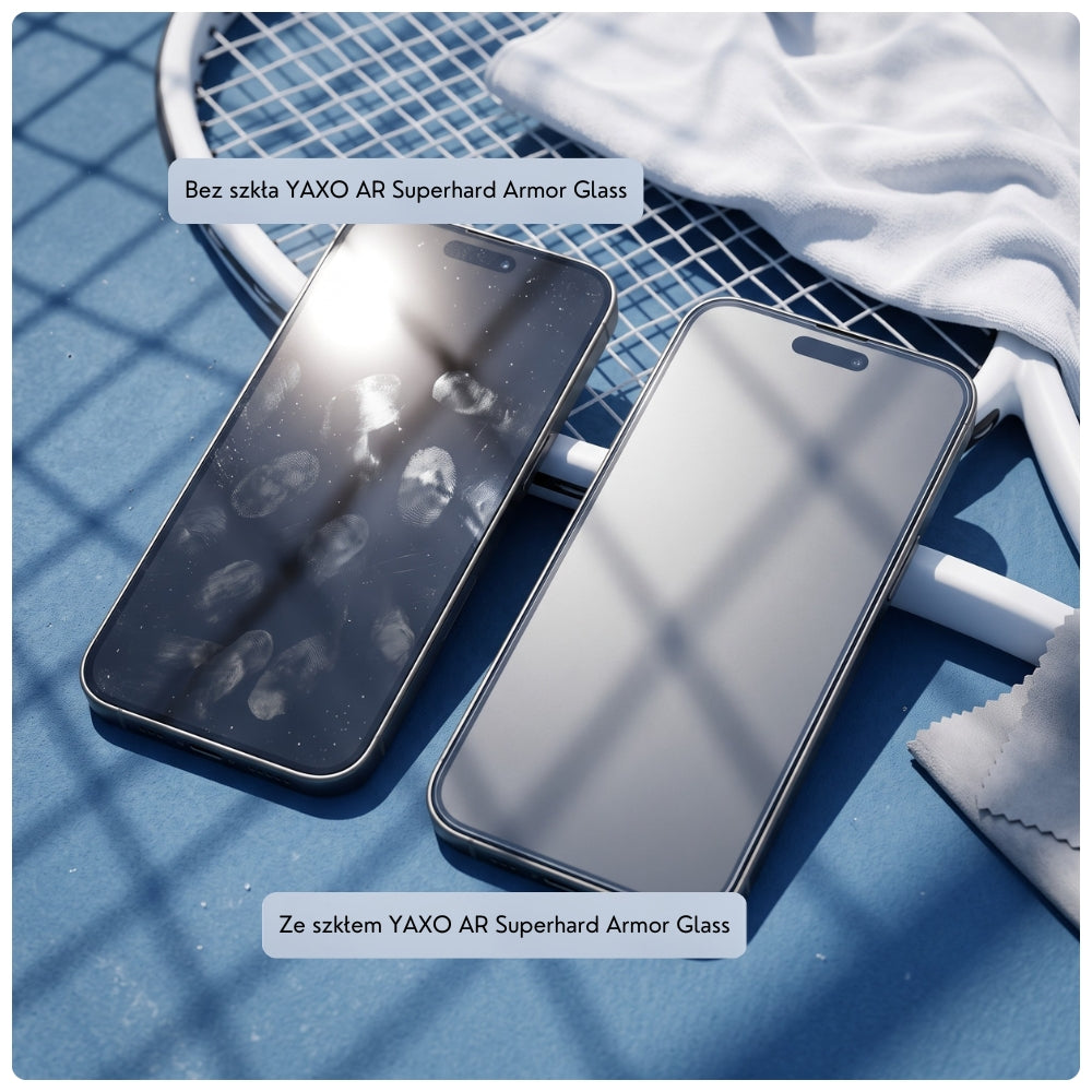 Displayschutzglas YAXO AR Superhard Armor Glass für iPhone 17 (4/10)