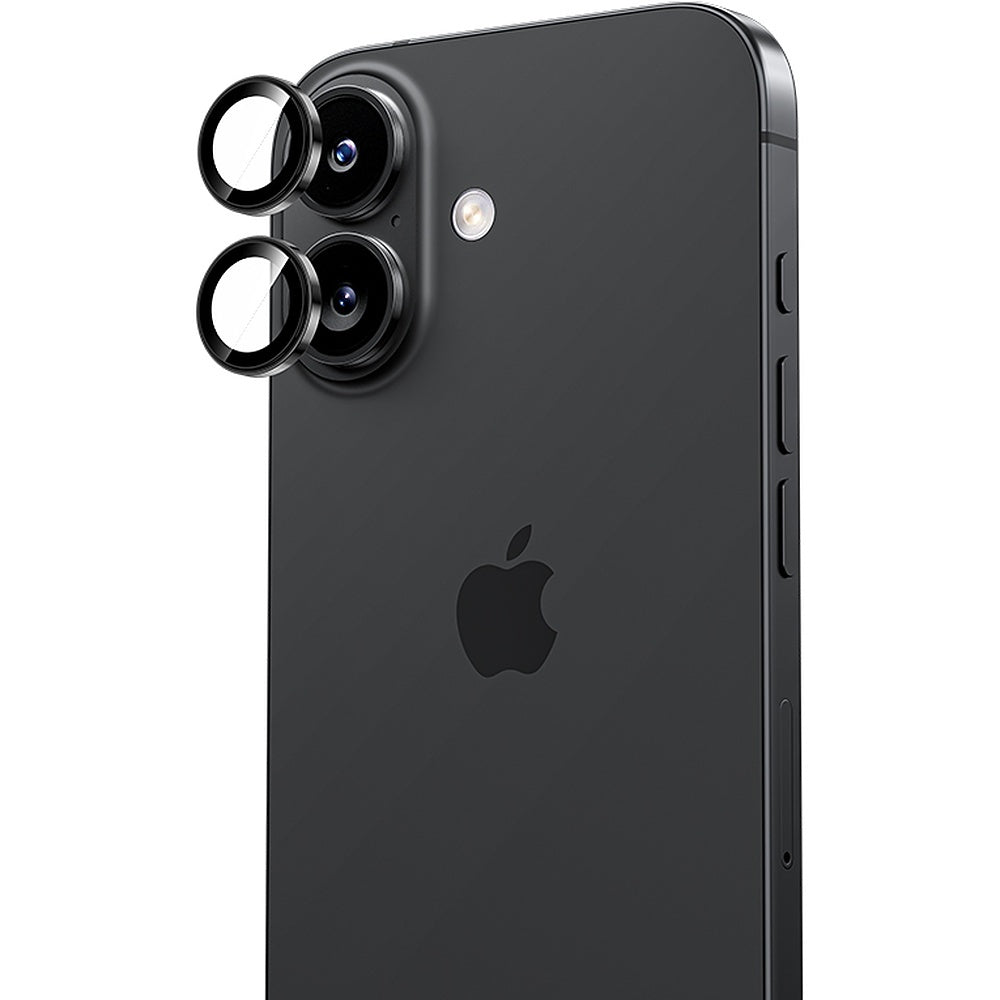 Kameraschutz für iPhone 17, Benks DR Sapphire Lens, Schwarz