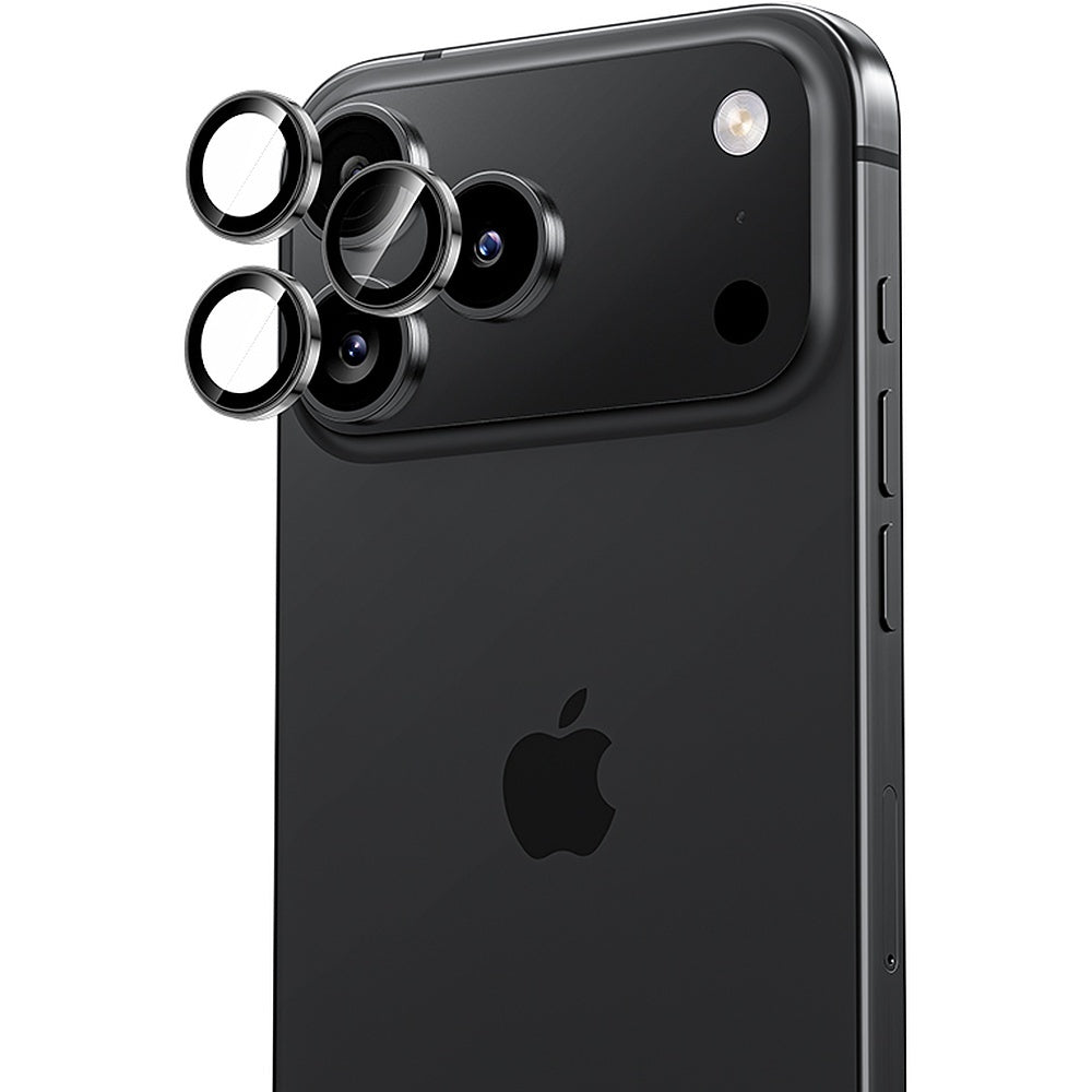 Kameraschutz für iPhone 17 Pro / 17 Pro Max, Benks DR Sapphire Lens, Schwarz