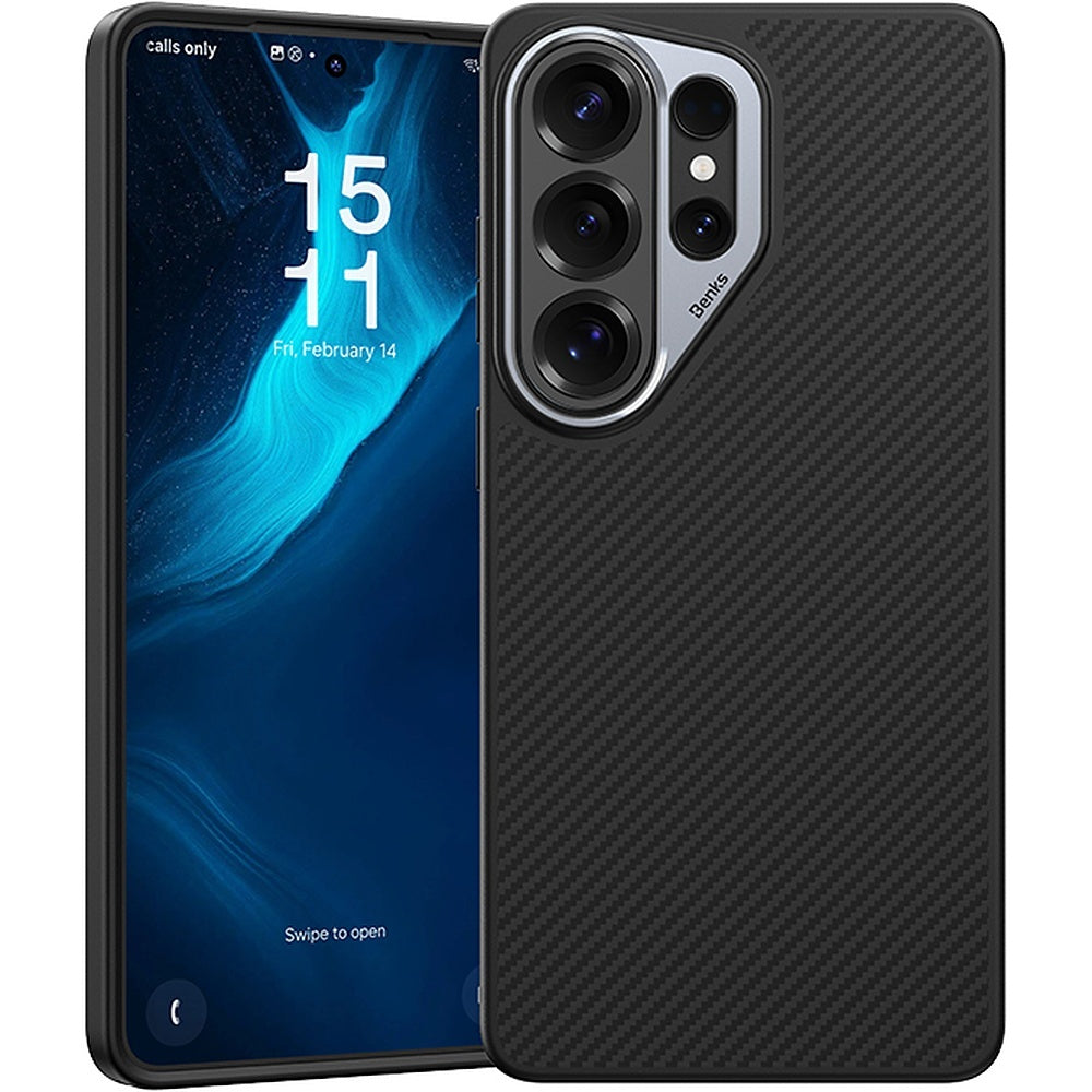 Handyhülle für Galaxy S26 Ultra, Benks Magnetic Armor Pro 600D, Schwarz
