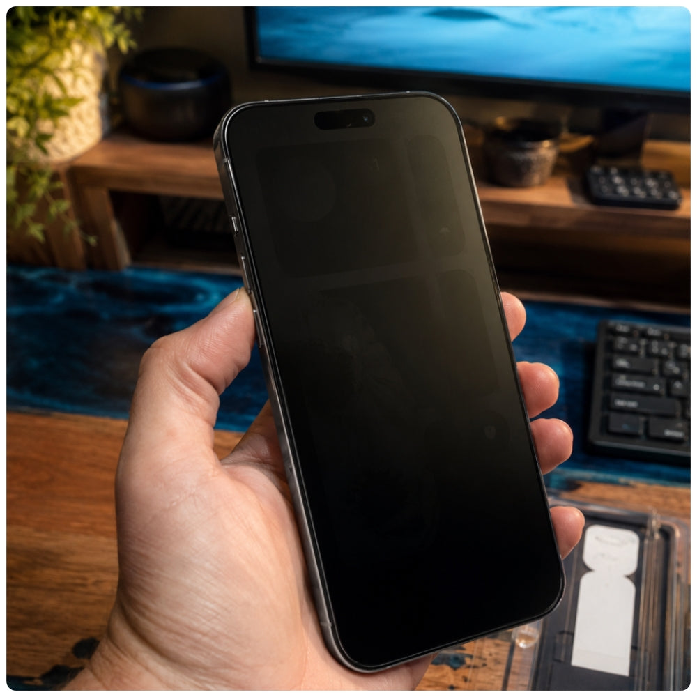 Blickschutzglas YAXO AR Privacy Armor Glass für iPhone Air (6/9)