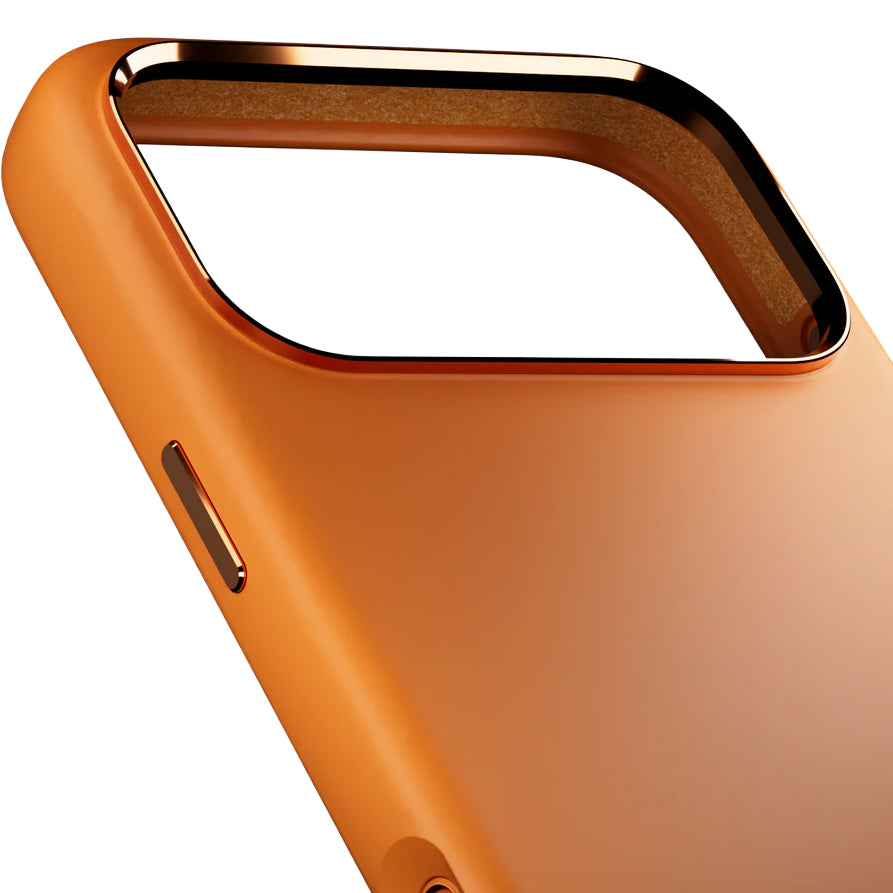 Handyhülle für iPhone 17 Pro Max, Puro Icon Mag Pro für MagSafe, Orange