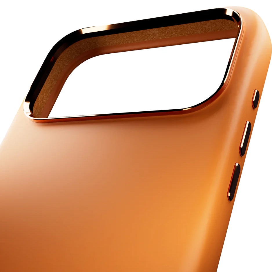 Handyhülle für iPhone 17 Pro Max, Puro Icon Mag Pro für MagSafe, Orange