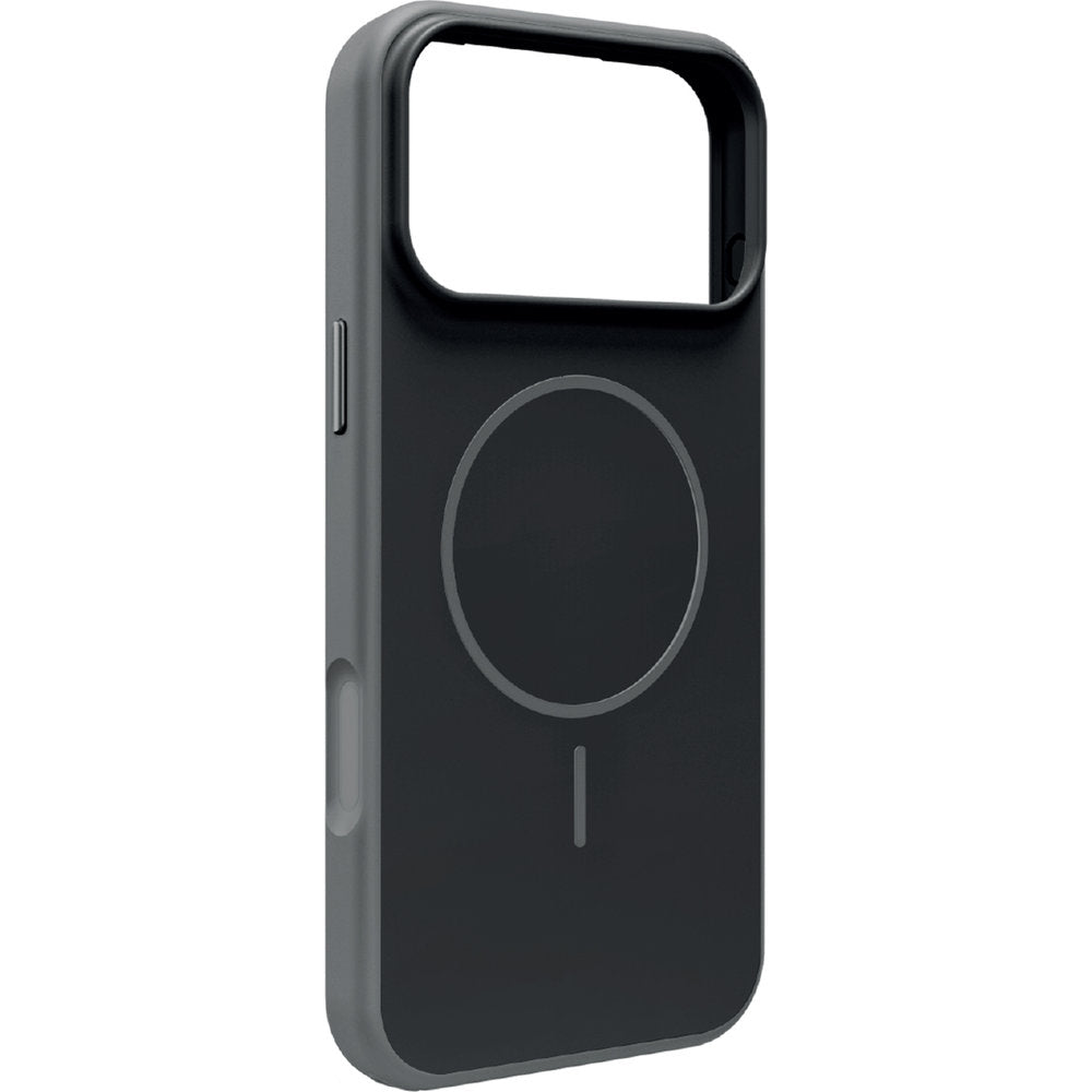 Handyhülle für iPhone 18 Pro / 17 Pro, Puro Blend Mag mit MagSafe, Schwarz-Grau (1/6)