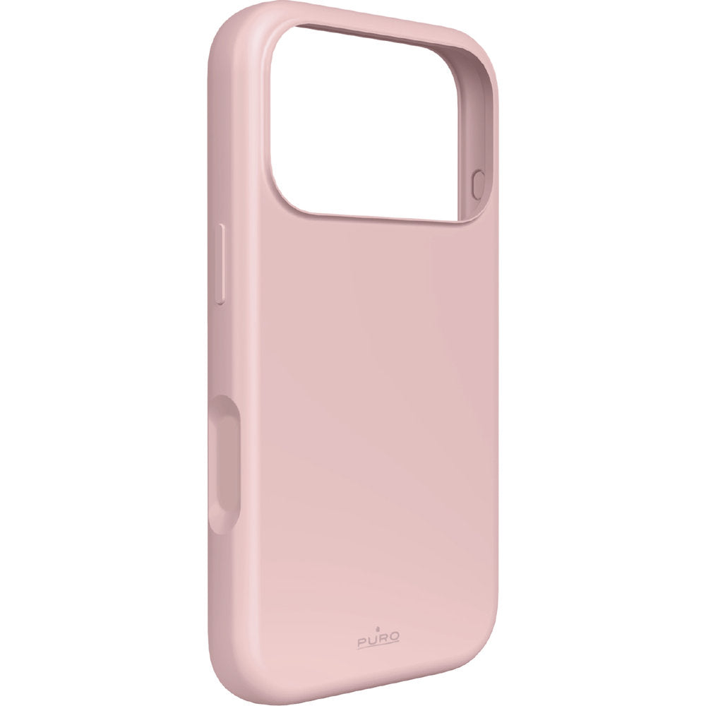 Handyhülle für iPhone 18 Pro / 17 Pro, Puro Icon Mag für MagSafe, Rosa (1/2)
