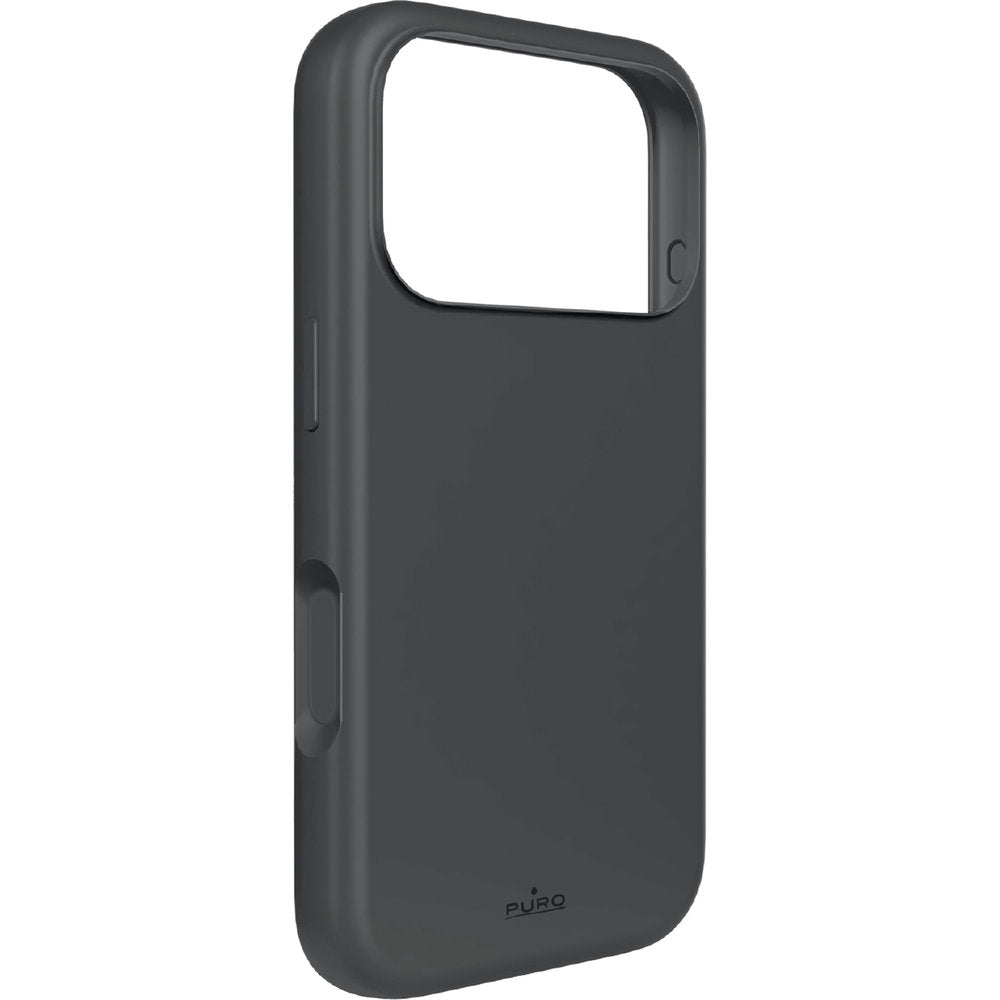 Handyhülle für iPhone 18 Pro Max / 17 Pro Max, Puro Icon Mag für MagSafe, Schwarz (1/2)