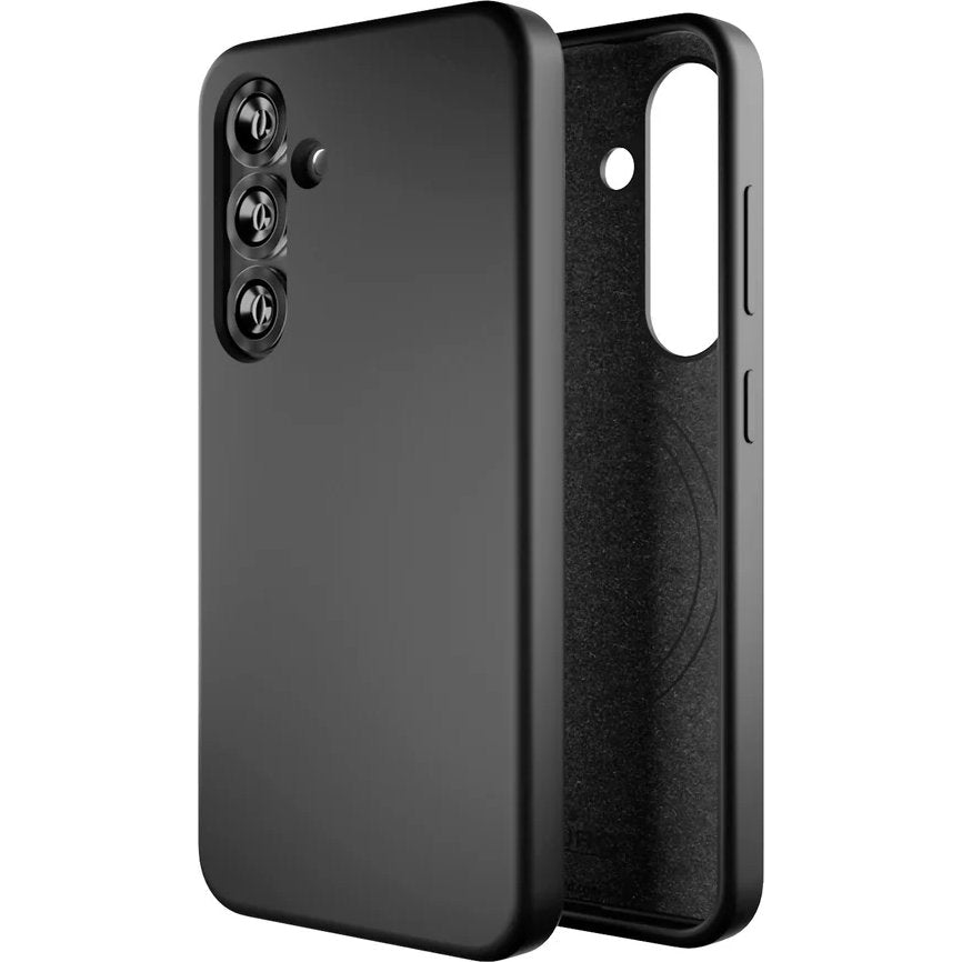 Handyhülle für Galaxy S25, Puro Icon Mag für MagSafe, Schwarz