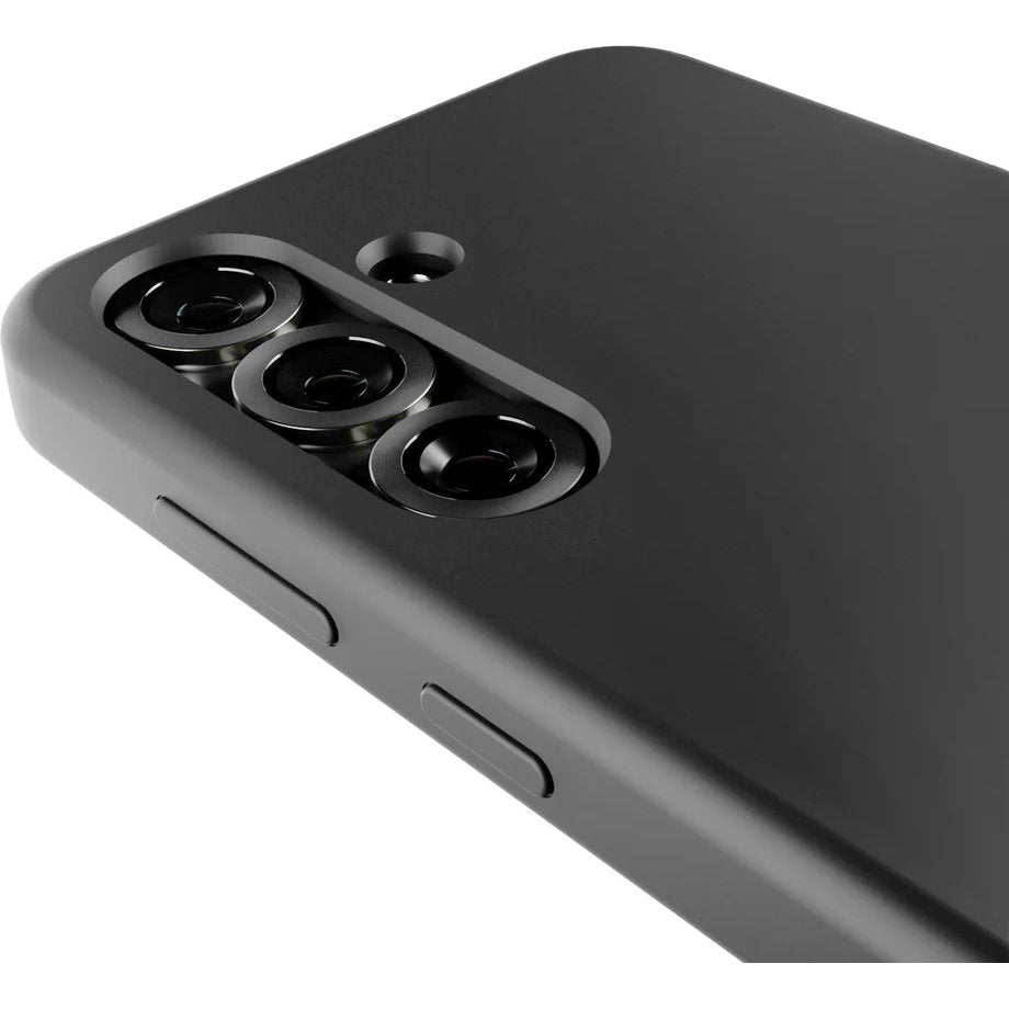 Handyhülle für Galaxy S25, Puro Icon Mag für MagSafe, Schwarz
