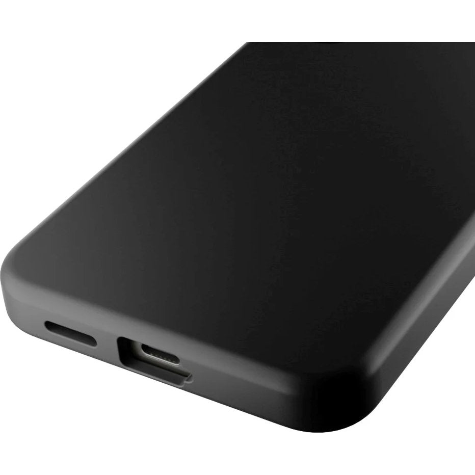 Handyhülle für Galaxy S25, Puro Icon Mag für MagSafe, Schwarz