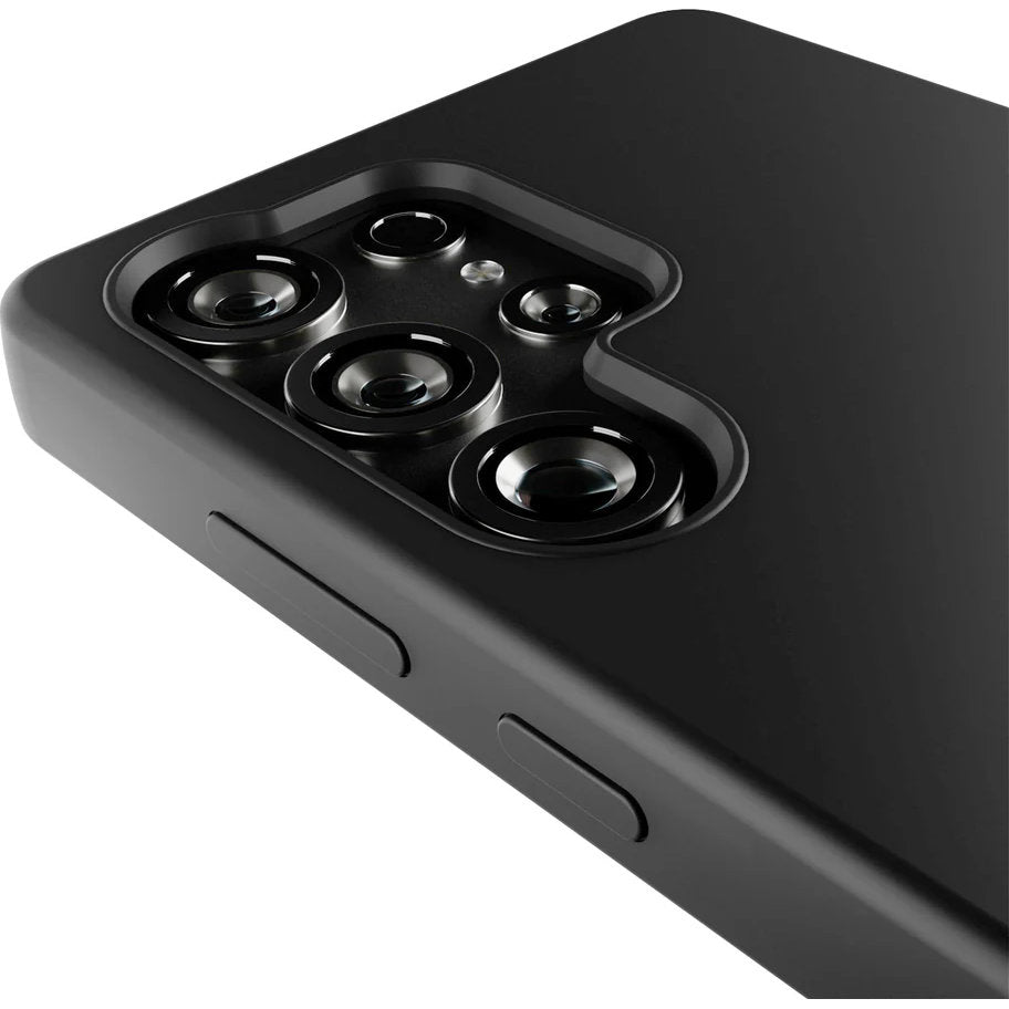 Handyhülle für Galaxy S25 Ultra, Puro Icon Mag für MagSafe, Schwarz