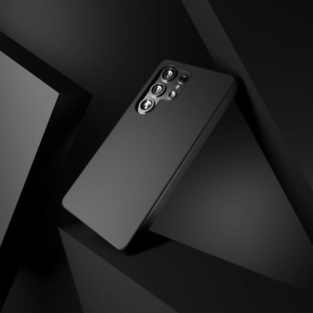 Handyhülle für Galaxy S25 Ultra, Puro Icon Mag für MagSafe, Schwarz