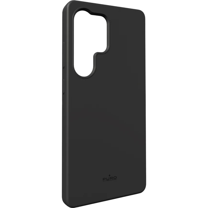Handyhülle für Galaxy S25 Ultra, Puro Icon Mag für MagSafe, Schwarz