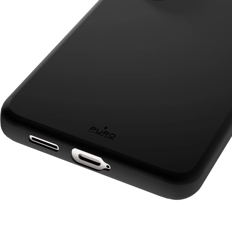 Handyhülle für Galaxy S26, Puro Icon Mag für MagSafe, Schwarz