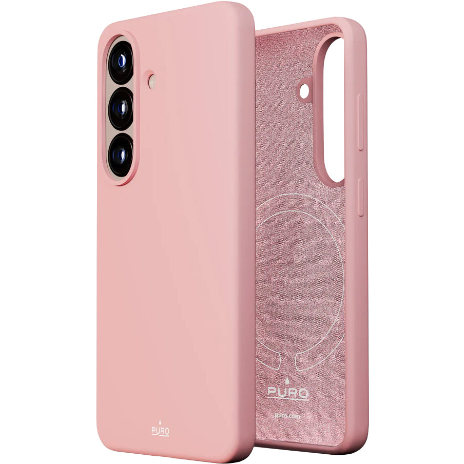 Handyhülle für Galaxy S26, Puro Icon Mag für MagSafe, Rosa