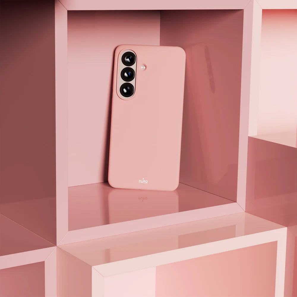 Handyhülle für Galaxy S26, Puro Icon Mag für MagSafe, Rosa
