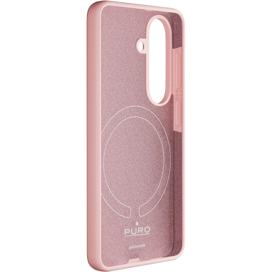 Handyhülle für Galaxy S26, Puro Icon Mag für MagSafe, Rosa
