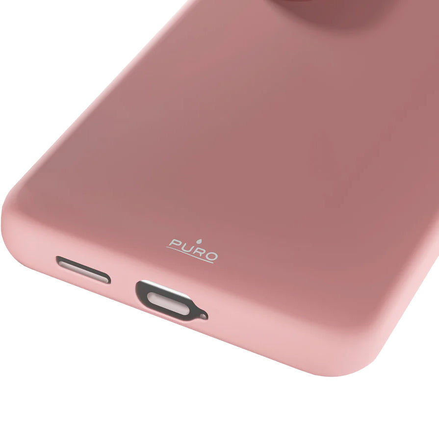 Handyhülle für Galaxy S26, Puro Icon Mag für MagSafe, Rosa