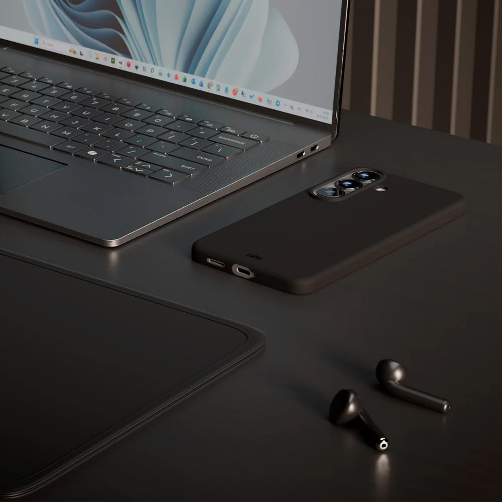 Handyhülle für Galaxy S26 Plus, Puro Icon Mag für MagSafe, Schwarz