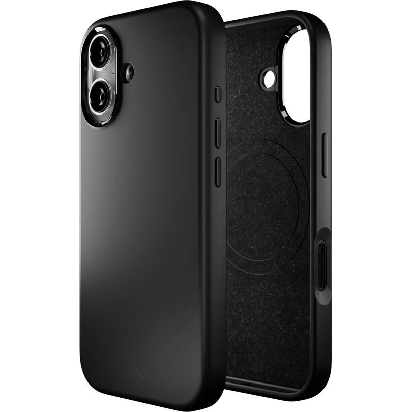 Handyhülle für iPhone 17, Puro Icon Mag Pro für MagSafe, Schwarz