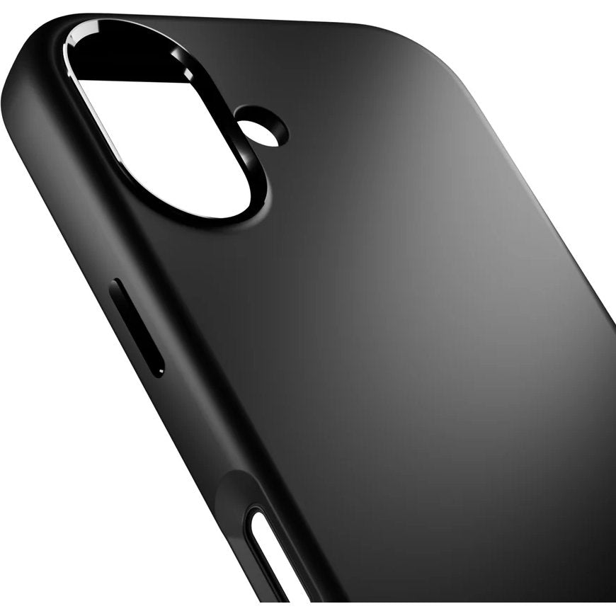 Handyhülle für iPhone 17, Puro Icon Mag Pro für MagSafe, Schwarz
