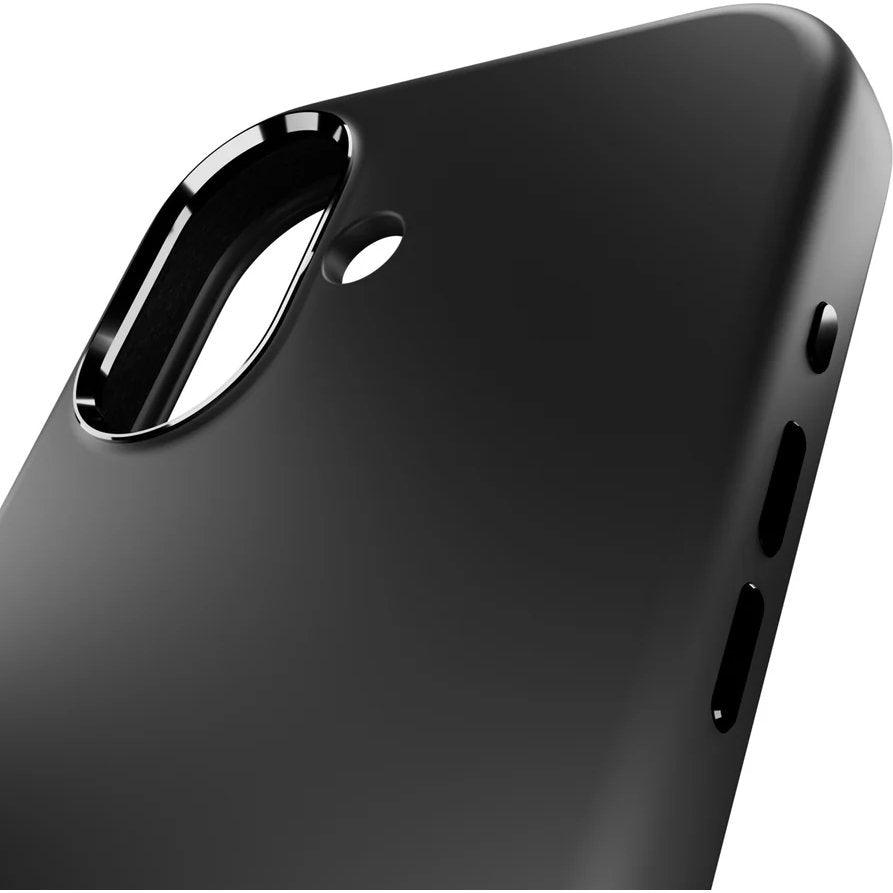 Handyhülle für iPhone 17, Puro Icon Mag Pro für MagSafe, Schwarz