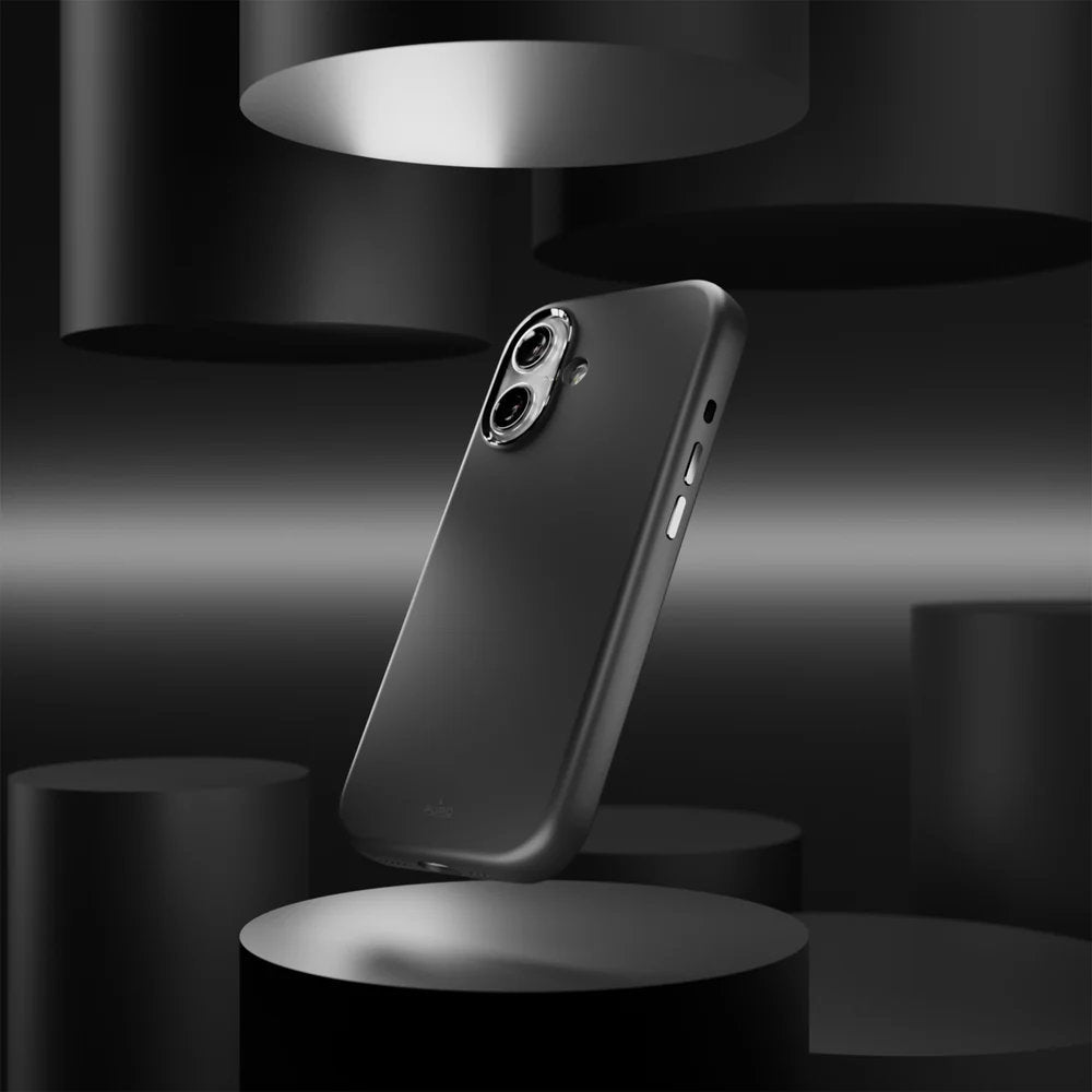 Handyhülle für iPhone 17, Puro Icon Mag Pro für MagSafe, Schwarz