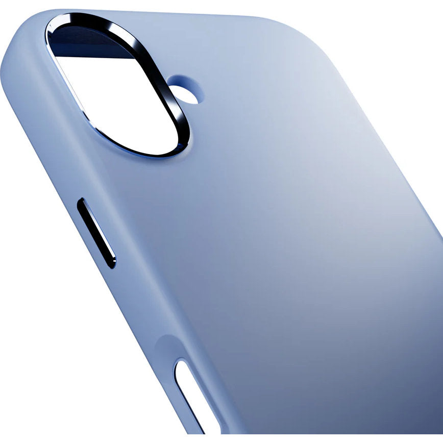 Handyhülle für iPhone 17, Puro Icon Mag Pro für MagSafe, Blau