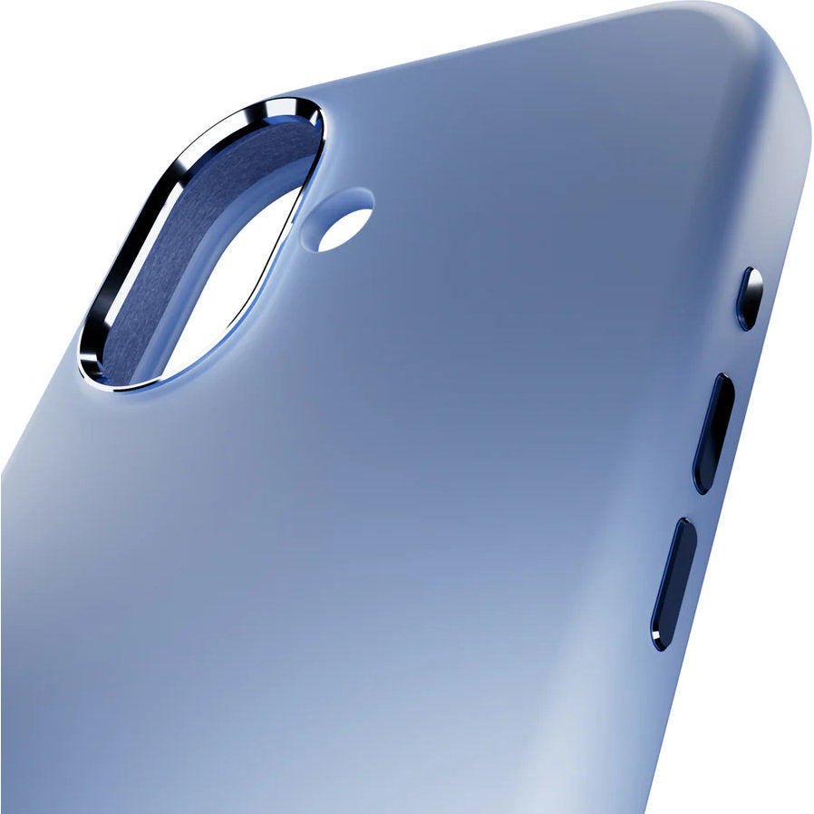 Handyhülle für iPhone 17, Puro Icon Mag Pro für MagSafe, Blau