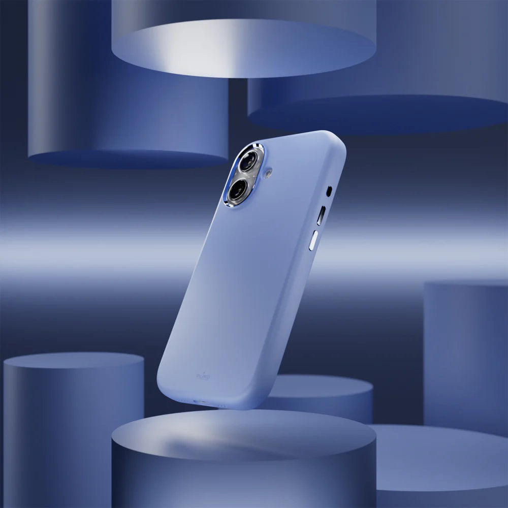 Handyhülle für iPhone 17, Puro Icon Mag Pro für MagSafe, Blau