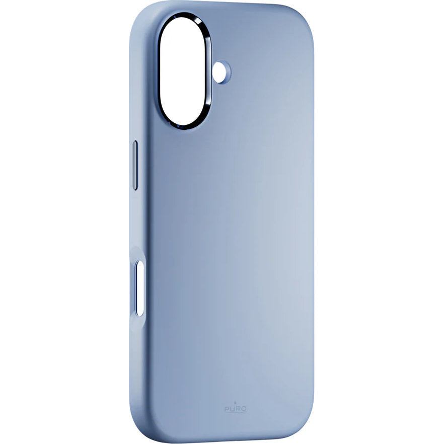 Handyhülle für iPhone 17, Puro Icon Mag Pro für MagSafe, Blau