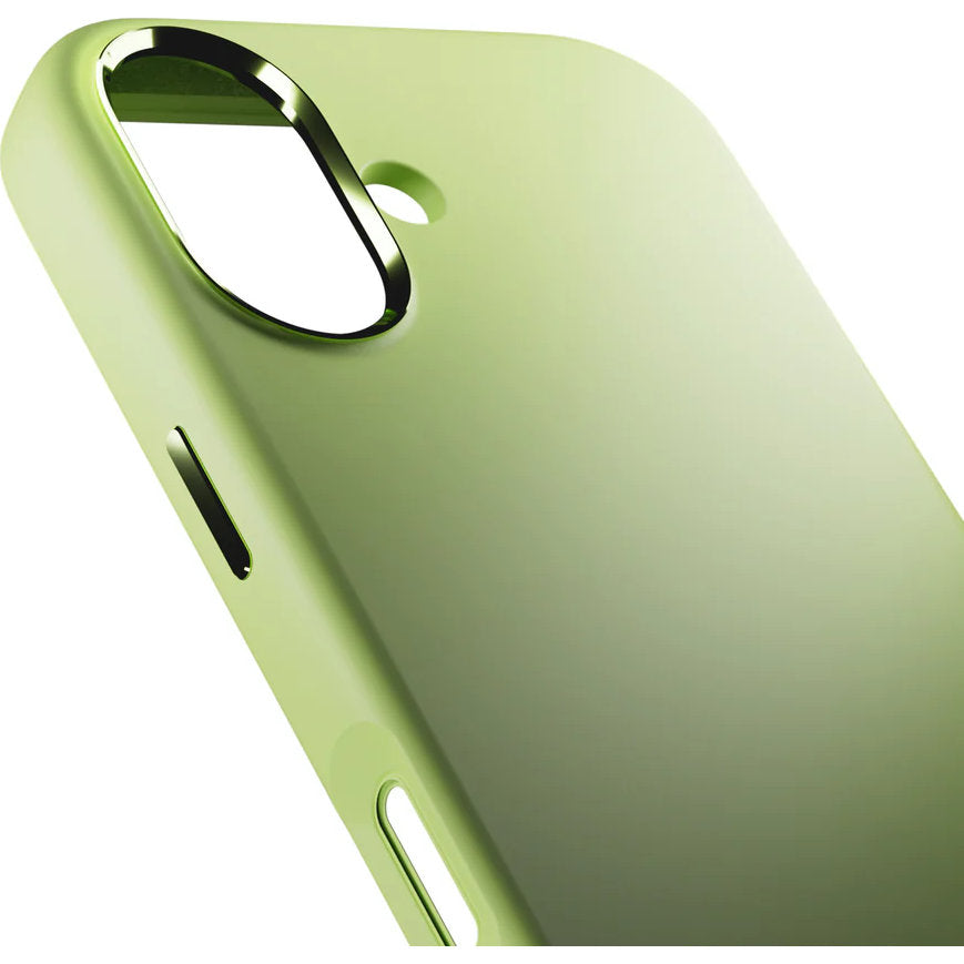 Handyhülle für iPhone 17, Puro Icon Mag Pro für MagSafe, Grün