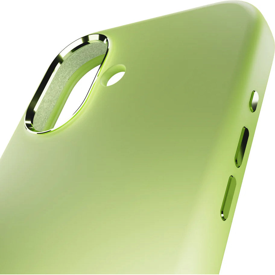 Handyhülle für iPhone 17, Puro Icon Mag Pro für MagSafe, Grün