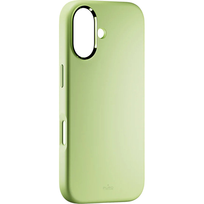 Handyhülle für iPhone 17, Puro Icon Mag Pro für MagSafe, Grün