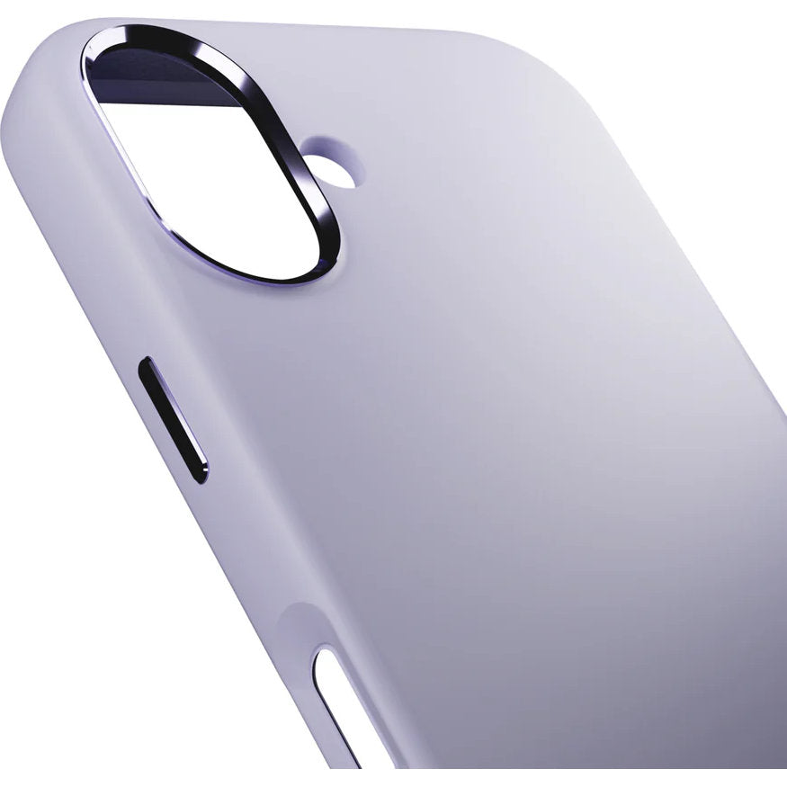 Handyhülle für iPhone 17, Puro Icon Mag Pro für MagSafe, Violett