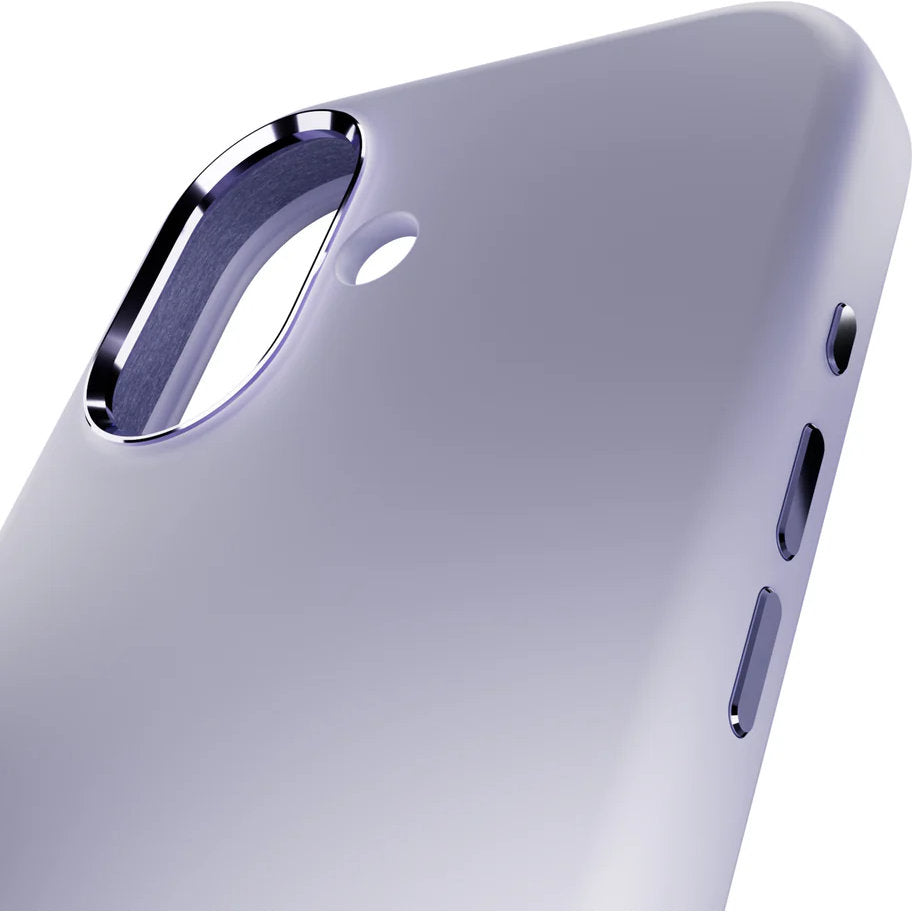 Handyhülle für iPhone 17, Puro Icon Mag Pro für MagSafe, Violett