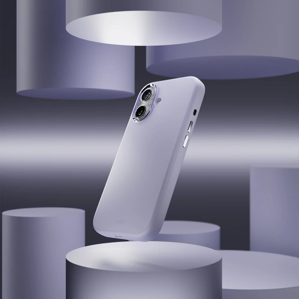 Handyhülle für iPhone 17, Puro Icon Mag Pro für MagSafe, Violett
