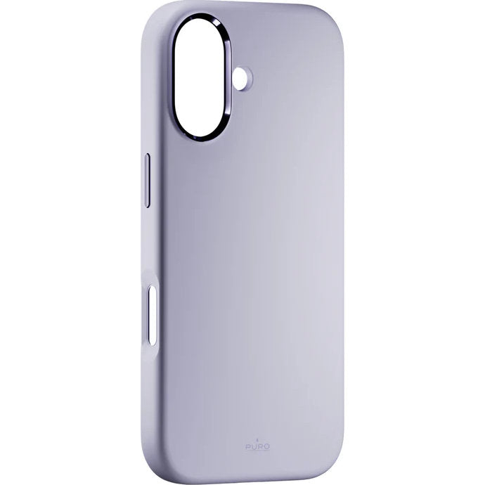 Handyhülle für iPhone 17, Puro Icon Mag Pro für MagSafe, Violett