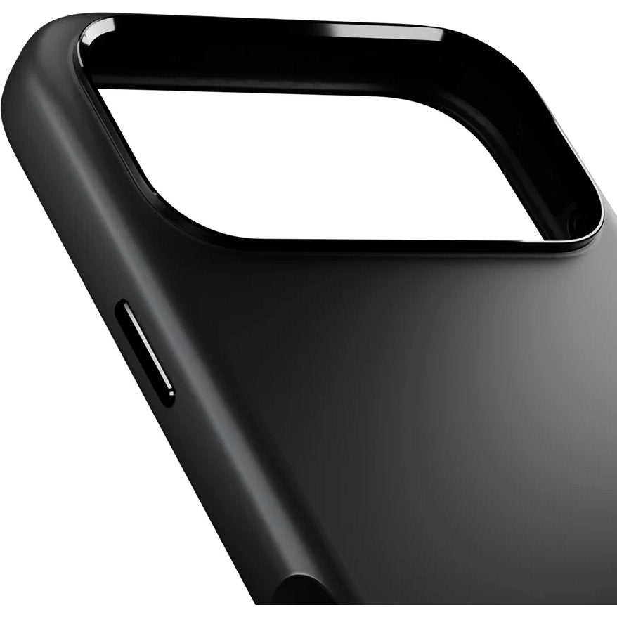 Handyhülle für iPhone 17 Pro, Puro Icon Mag Pro für MagSafe, Schwarz