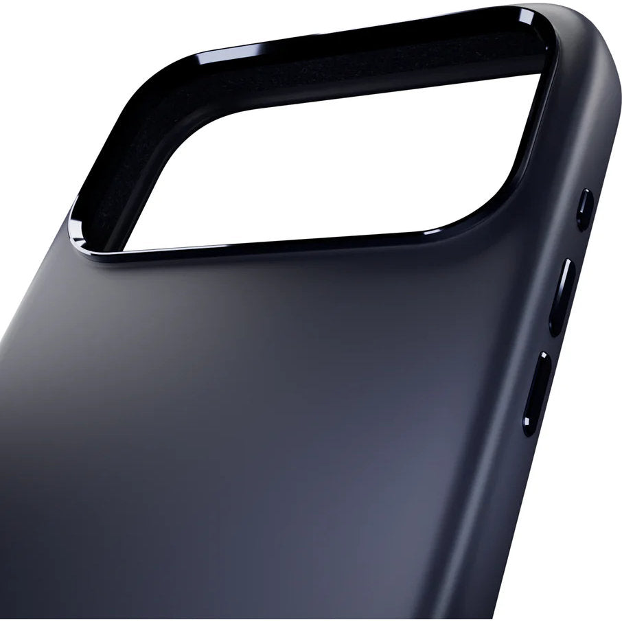 Handyhülle für iPhone 17 Pro, Puro Icon Mag Pro für MagSafe, Dunkelblau