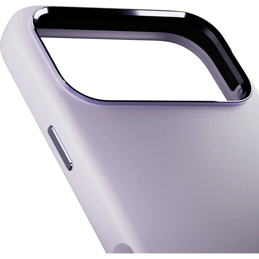 Handyhülle für iPhone 17 Pro Max, Puro Icon Mag Pro für MagSafe, Violett