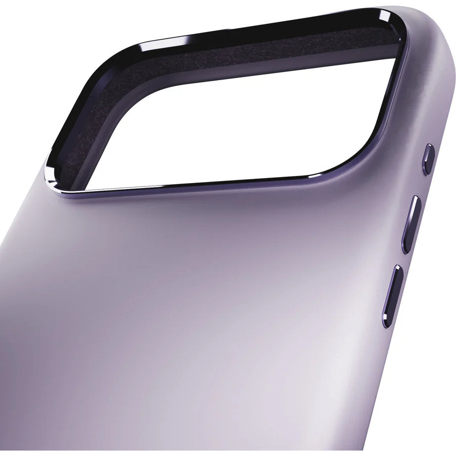 Handyhülle für iPhone 17 Pro Max, Puro Icon Mag Pro für MagSafe, Violett