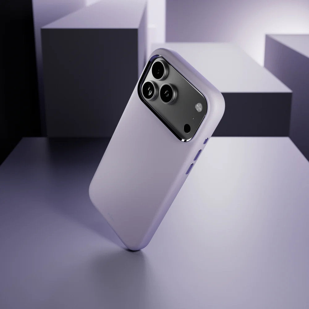 Handyhülle für iPhone 17 Pro Max, Puro Icon Mag Pro für MagSafe, Violett