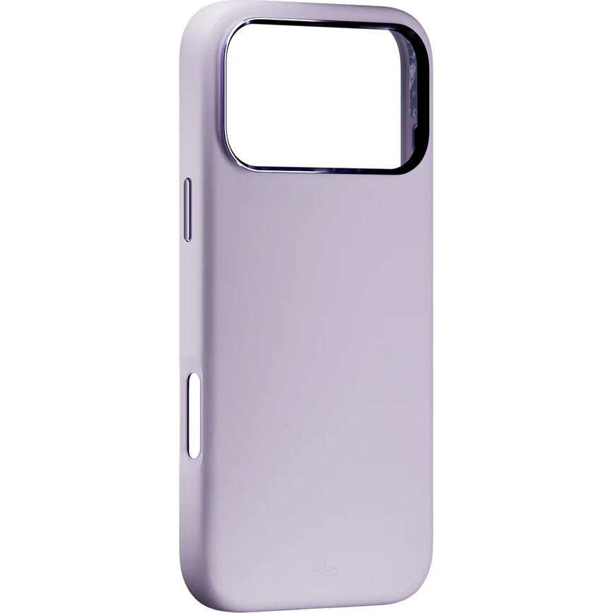 Handyhülle für iPhone 17 Pro Max, Puro Icon Mag Pro für MagSafe, Violett