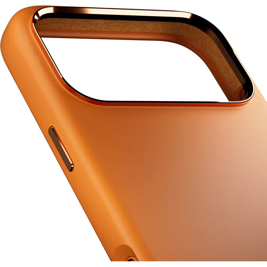 Handyhülle für iPhone 17 Pro, Puro Icon Mag Pro für MagSafe, Orange