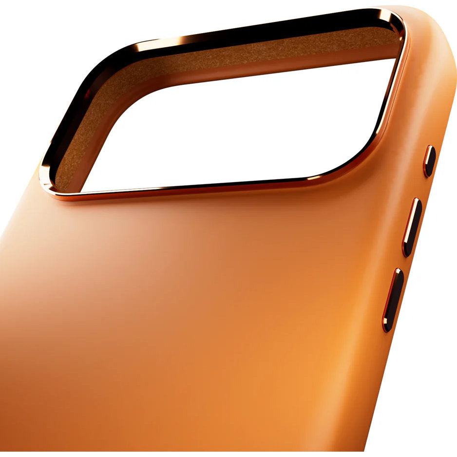 Handyhülle für iPhone 17 Pro, Puro Icon Mag Pro für MagSafe, Orange